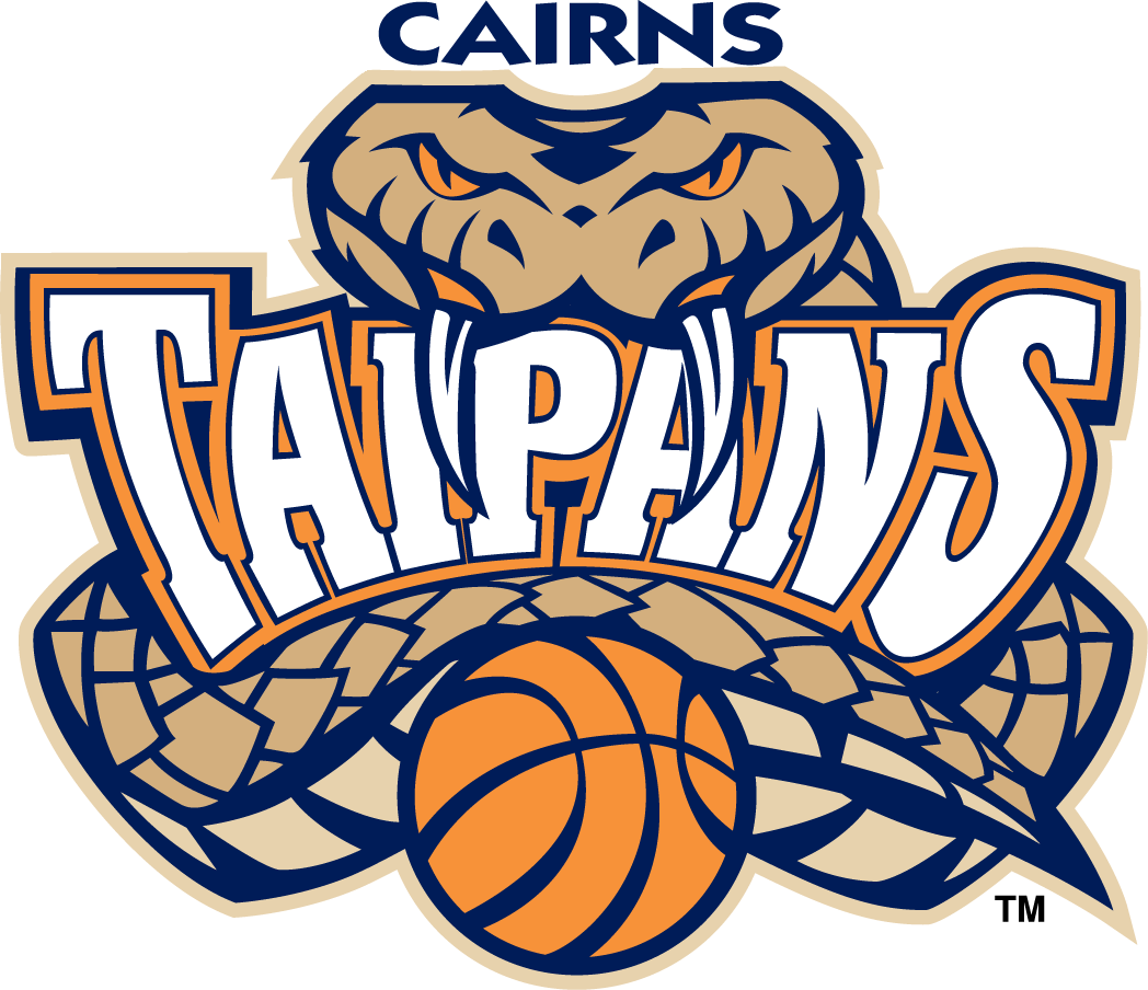 Cairns Taipans 1999 00-Pres Primary Logo vinyl decal